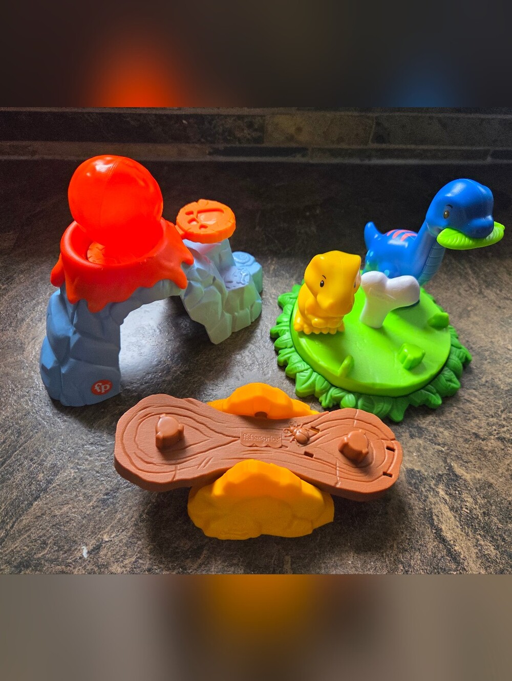 Little People Dinosaur Playground Playset